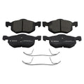 Front Disc Brake Pad Set for Bosch (BC843)