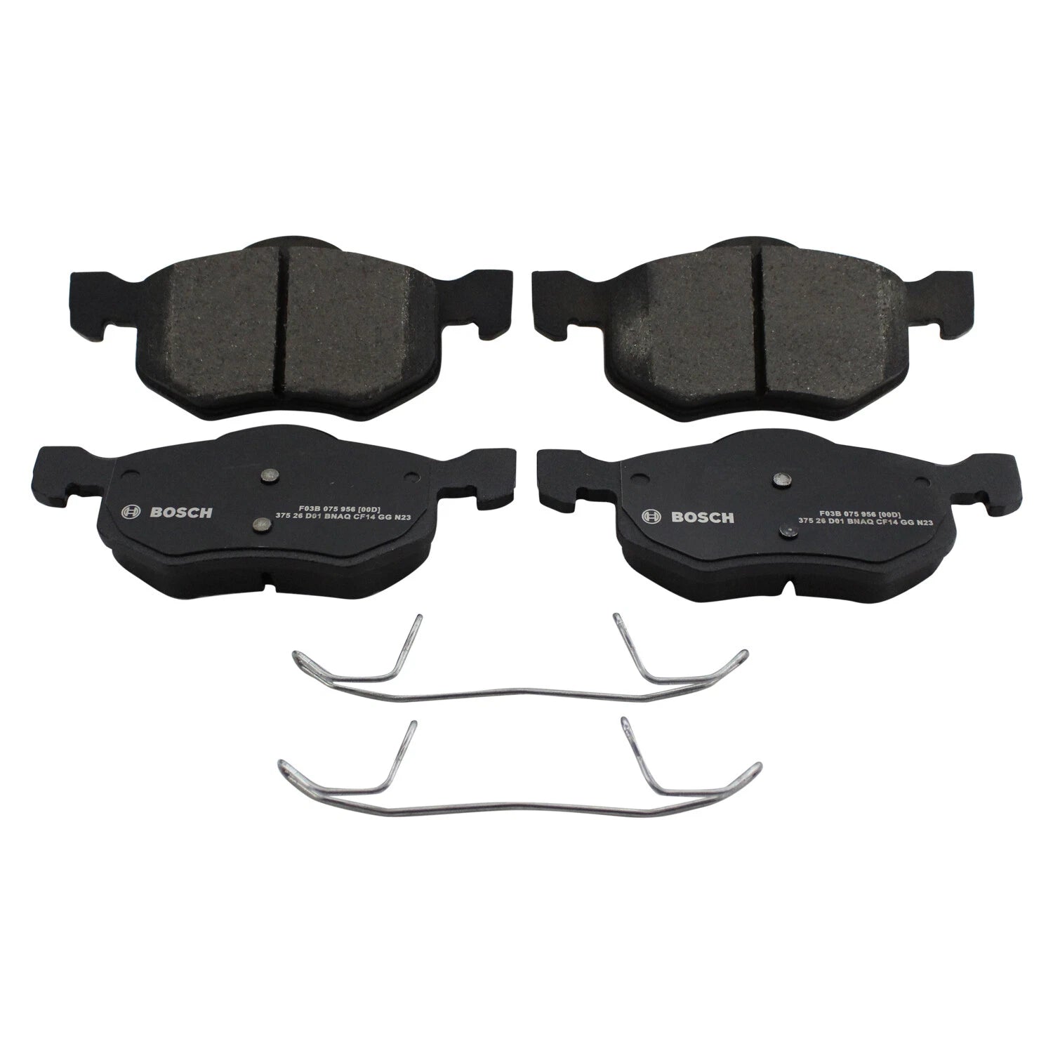 Front Disc Brake Pad Set for Bosch (BC843)