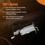 Electric Fuel Pump Assembly for Suzuki GSX-R1000 (2007–2011) 15100-21H01-000