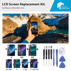 LCD Screen Touch Digitizer for iPhone X XR XS MAX 11 Pro (2017–2020)