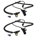 Set of 2 Front ABS Wheel Speed Sensors for Dodge Nitro (2007–2011)