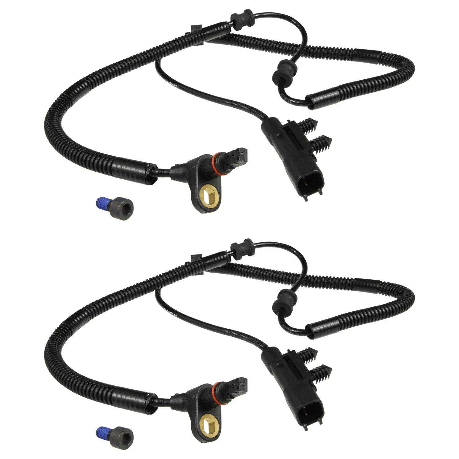 Set of 2 Front ABS Wheel Speed Sensors for Dodge Nitro (2007–2011)