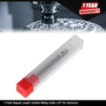 3 Flute Carbide Milling Cutter for Aluminum (Regular Length)