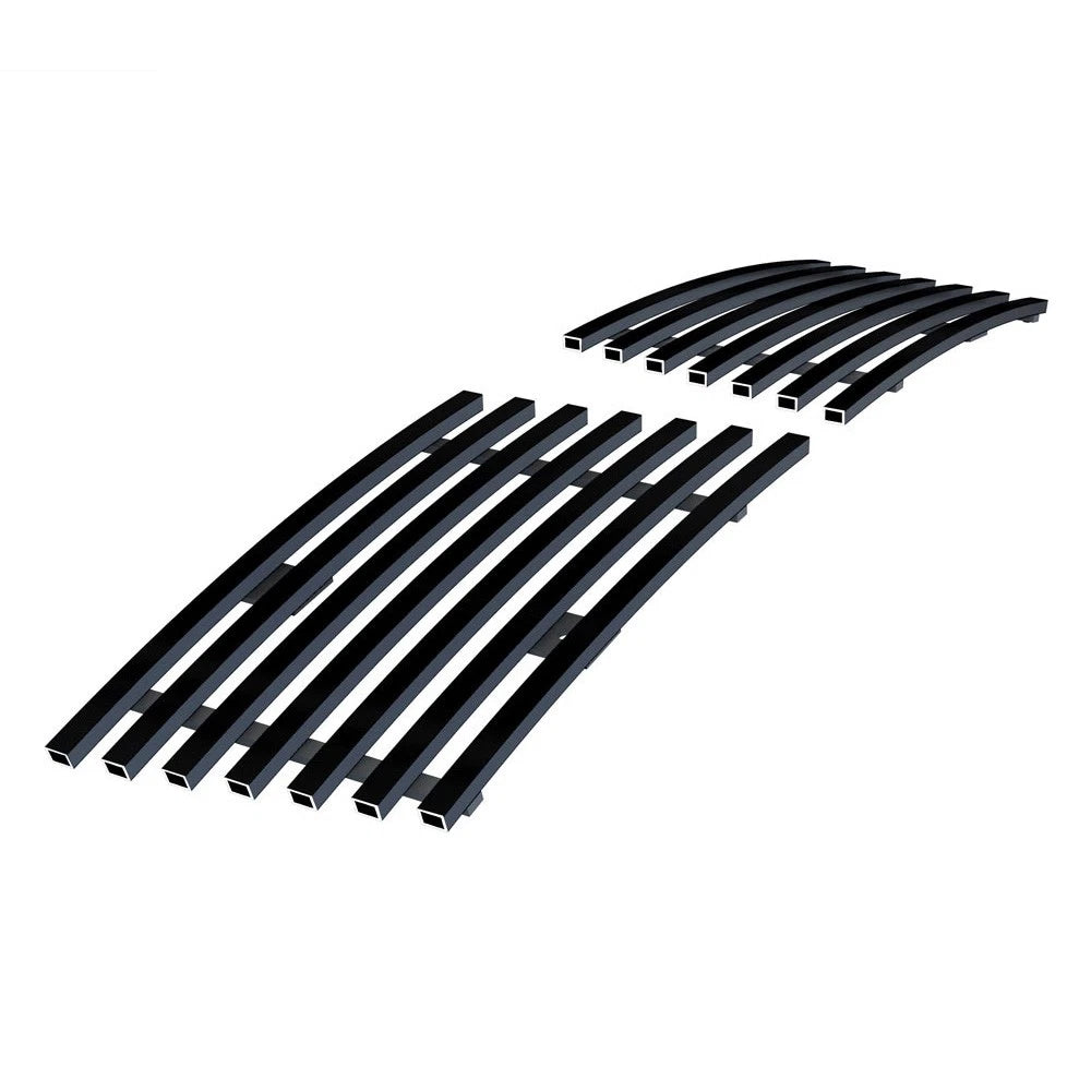 Tow Hook Grille Insert for Cadillac Escalade (2007–2014) Stainless Black