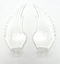Hood Ornament Replacement Plastic Wings for Grand General Windrider (2005–2015)