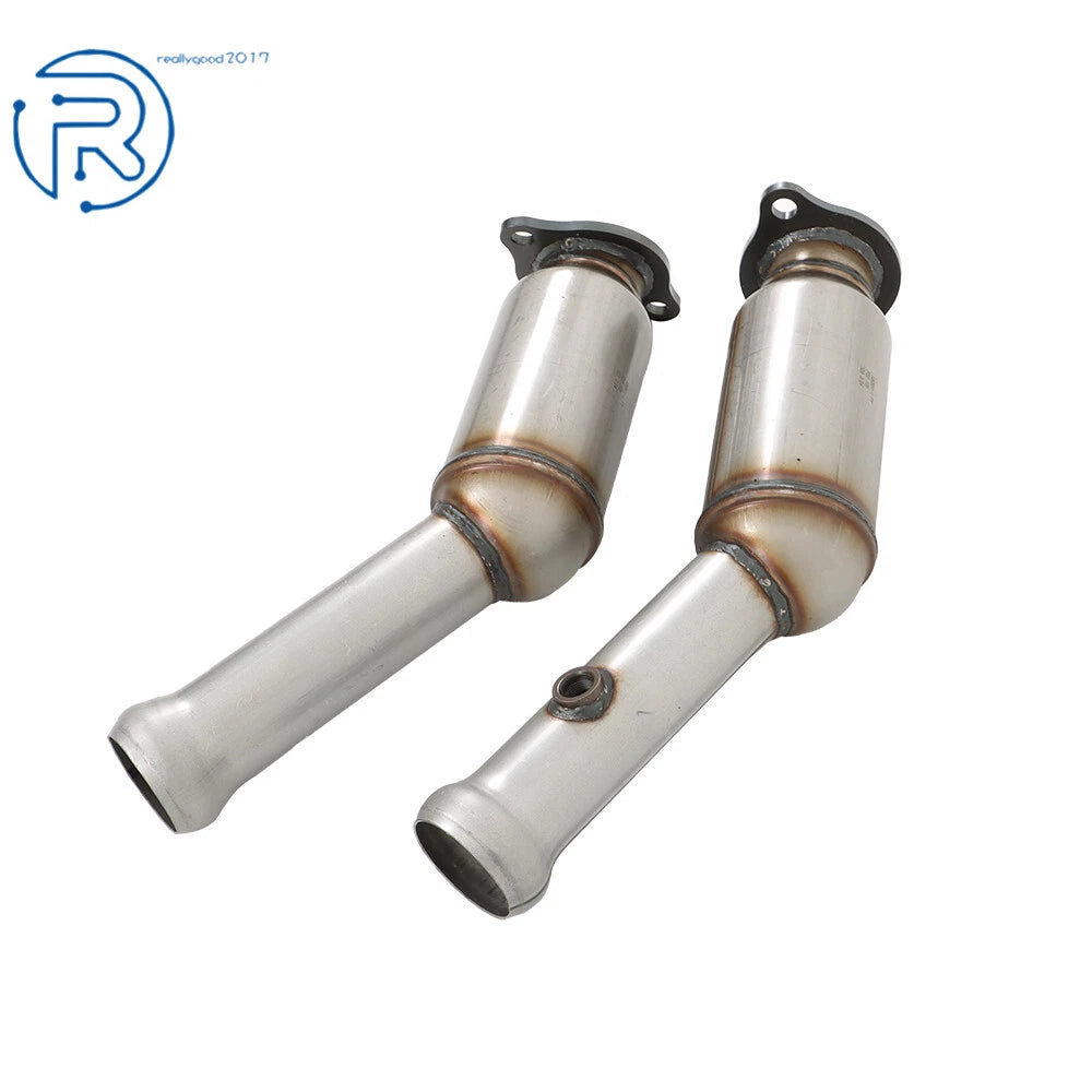 2X Catalytic Converter Direct Fit for Ford Mustang GT & Boss 5.0L V8 (2011–2014)