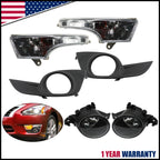 Pair Fog Light & Corner Turn Signal Lamp for Nissan Altima (2013–2015)