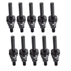 10pcs Adjustable Threaded Stop Collet for Lathes