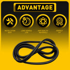 Rubber Trunk Lid Weatherstrip Seal for Toyota Corolla (2003–2008)