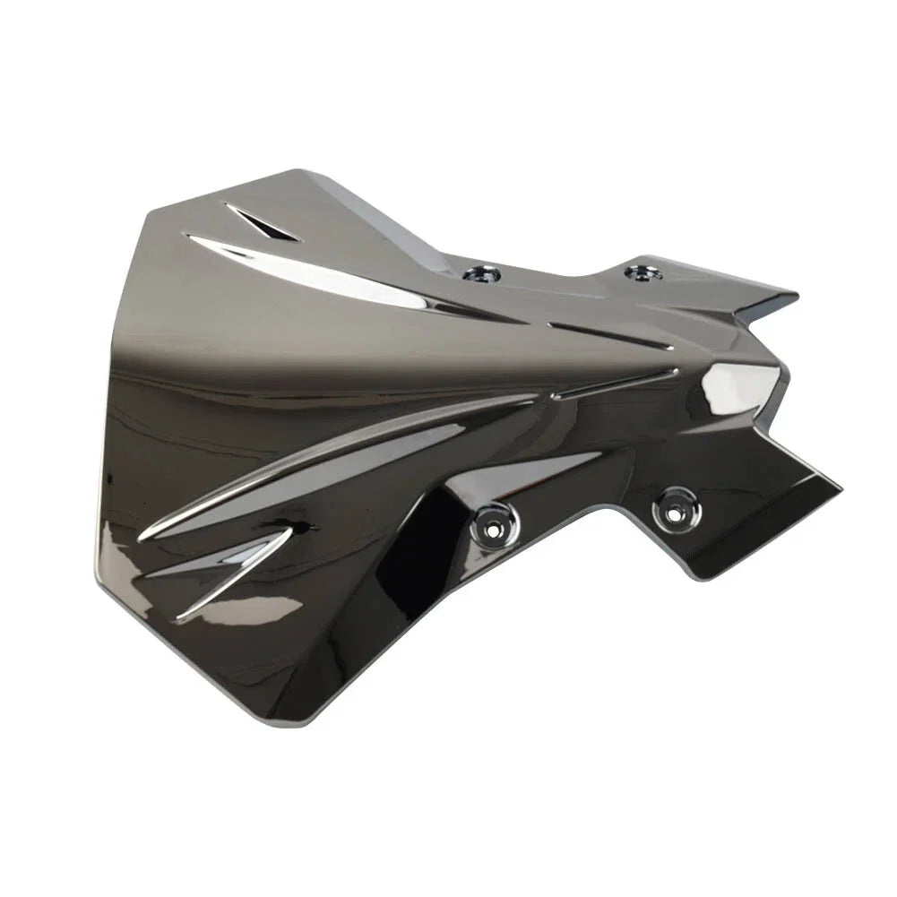 Silver Windscreen Visor Deflector for Kawasaki Z900 (2020-2024)