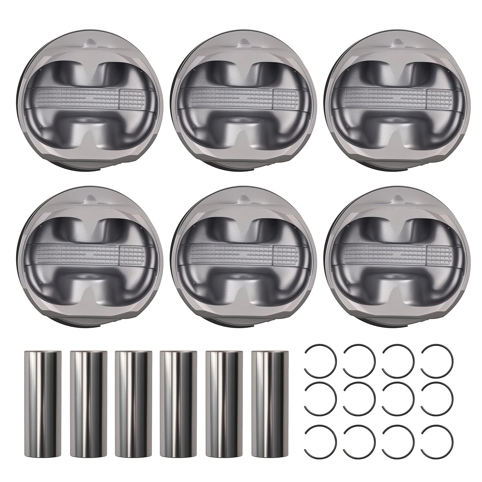 Piston & Ring Set for Toyota 4Runner Tacoma 4.0 1GRFE (2003–2009) 13101-31120-A0