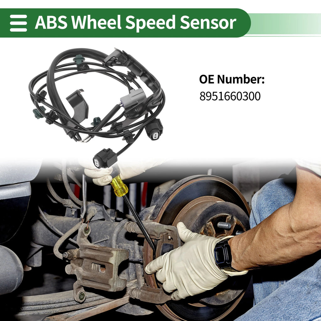 ABS Wheel Speed Sensor No. 8951660300 for Toyota 4Runner (2010–2021)