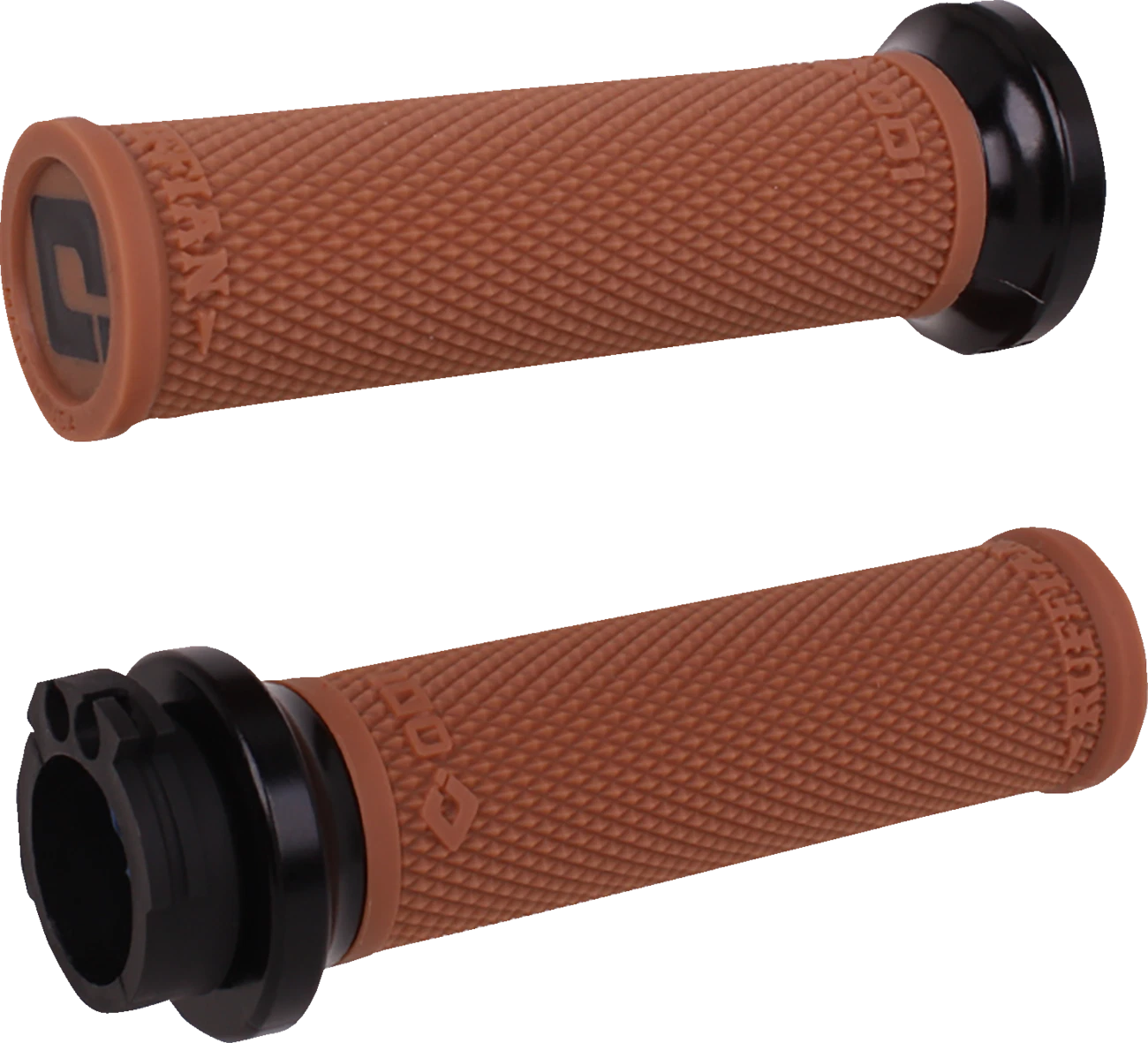 ODI Ruffian Lock-On Grips for Cable Bikes (V30HCWGR-B)