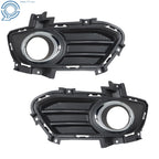 Set of 2 Clear Bumper Fog Lights for Ford Fusion (2013–2016)