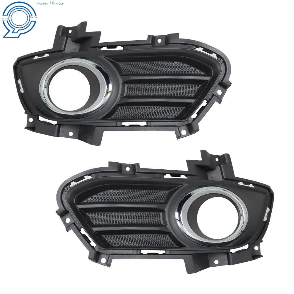 Set of 2 Clear Bumper Fog Lights for Ford Fusion (2013–2016)