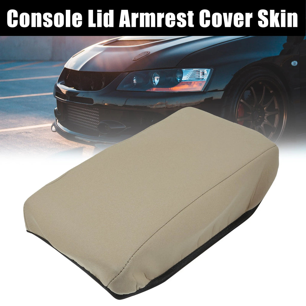 Neoprene Center Console Lid Armrest Cover for Ford Edge (2015–2022) 724117632632