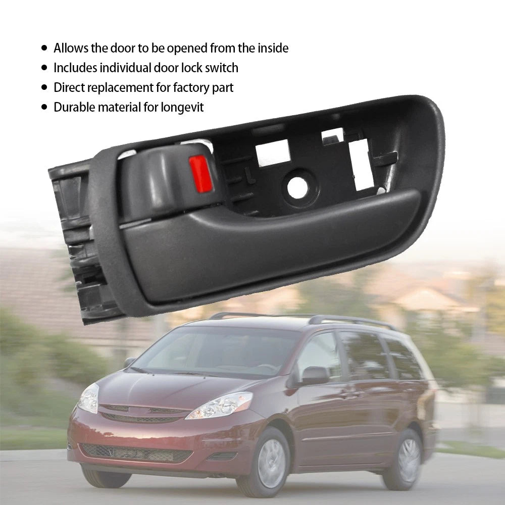 Door Handle for Toyota Sienna (2004–2010) Left Interior Driver Side