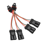 2x Pulse Buss Bar Plug 2-Way Splitter Wire for Polaris Ranger (2018–2022)