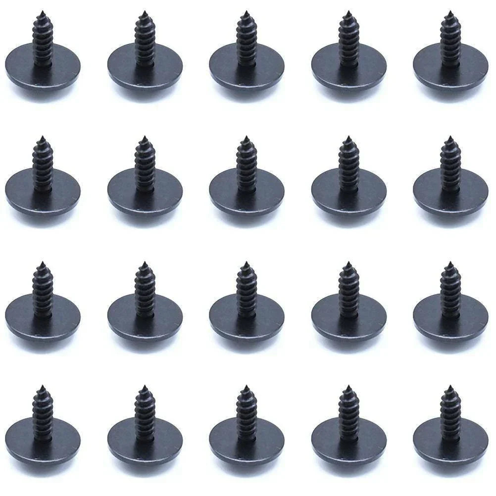 20Pcs Hex Head Screws Accessories Anti-corrosion for Bumper Engine Metal