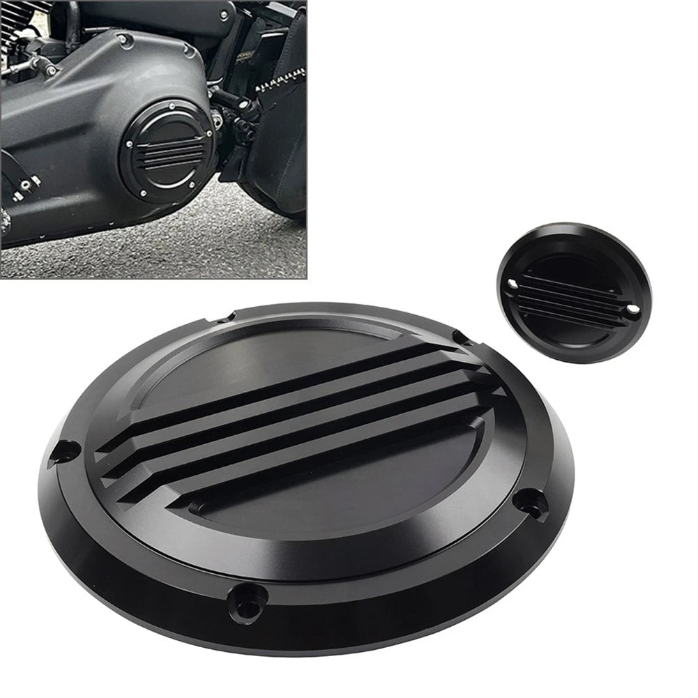 Timing Timer Cover for Harley Touring Electra RoadGlide FLHT FLTRU (2016–2024)