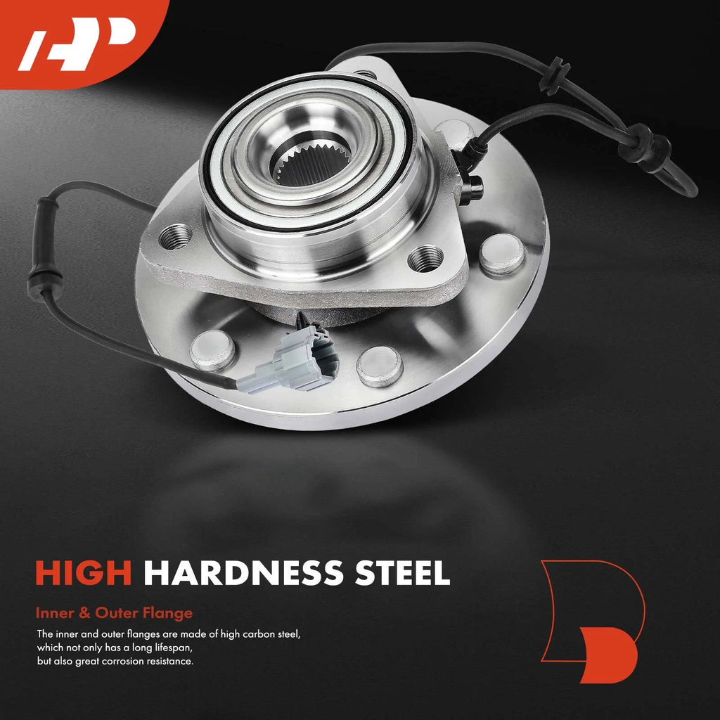 Front Wheel Hub & Bearing Assembly for Nissan Pathfinder (2004)