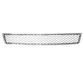 Replacement Satin/Chrome Plastic Front Lower Grille (See compatibility Chart)