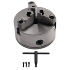 6in Self Centering 3-Jaw Lathe Chuck K11-160A for K11 (160mm)