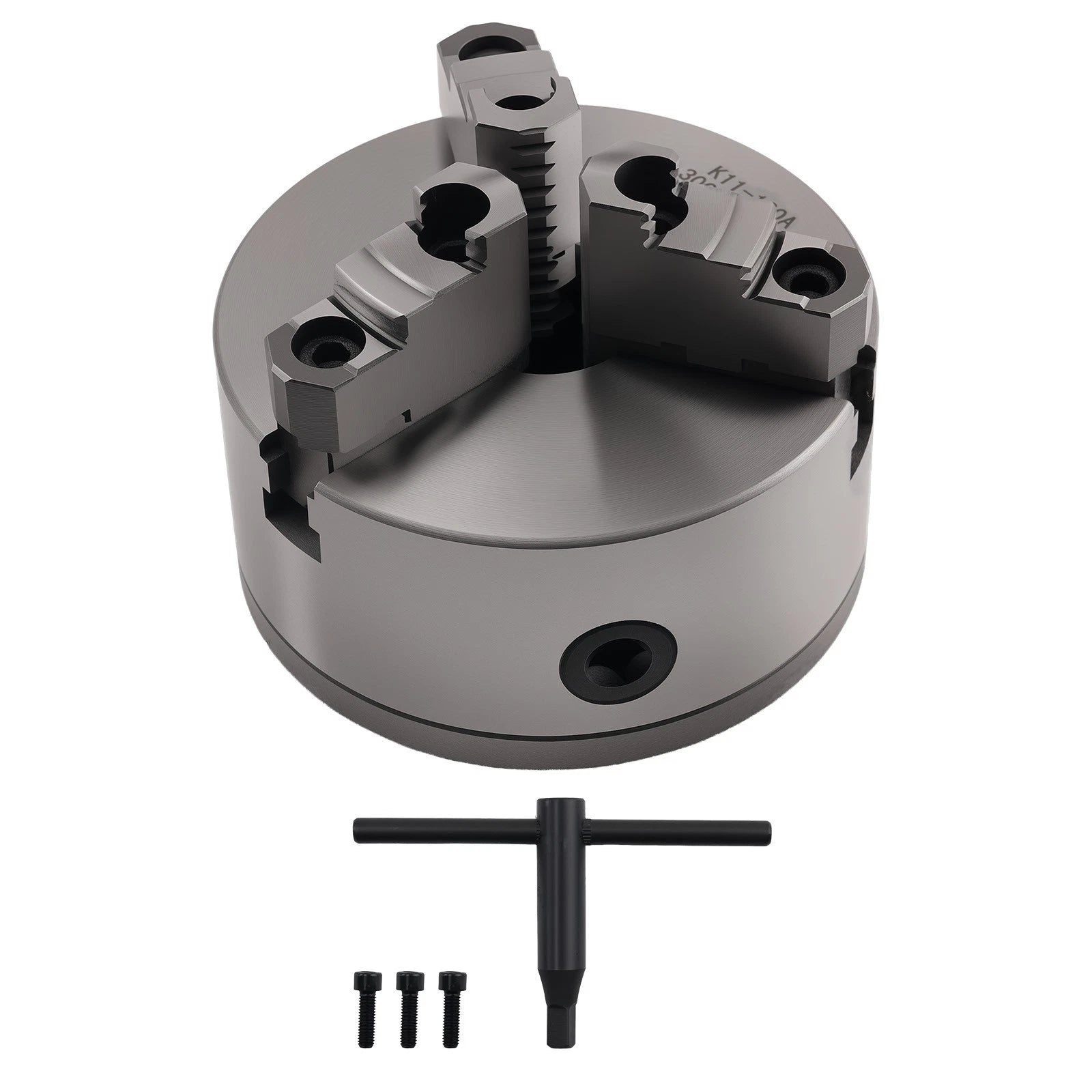 6in Self Centering 3-Jaw Lathe Chuck K11-160A for K11 (160mm)