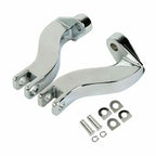 Passenger Foot Pegs Mount Bracket for Harley Street Glide (1993-2025)