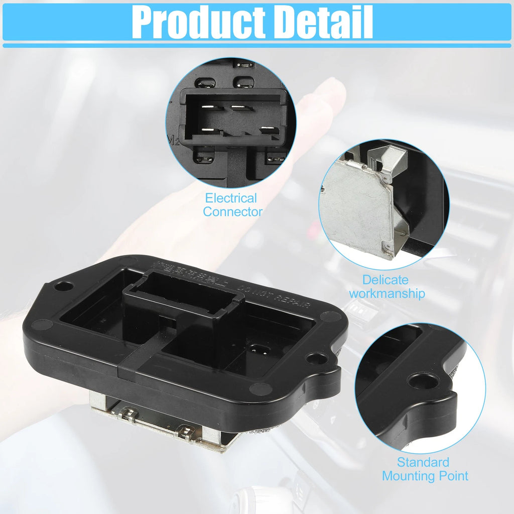 HVAC Blower Motor Resistor for Honda Accord (2003–2007)