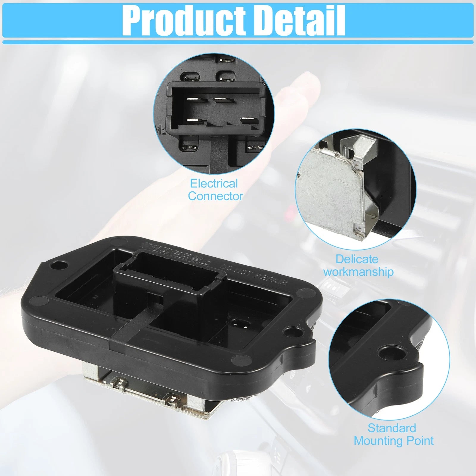 HVAC Blower Motor Resistor for Honda Accord (2003–2007)