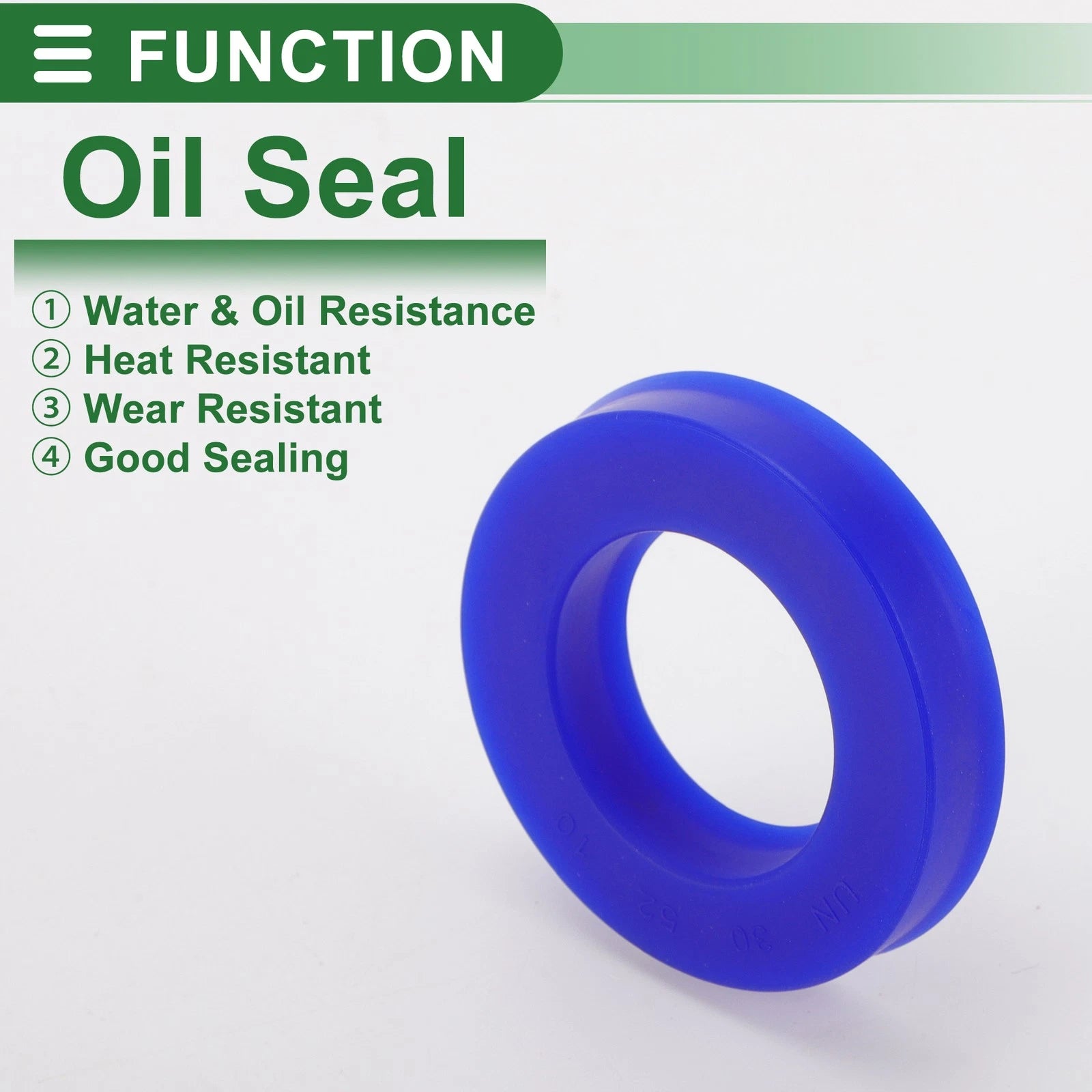Set of 5 Oil Seal Rotary Shaft Seal 30x52x10mm for Various Models