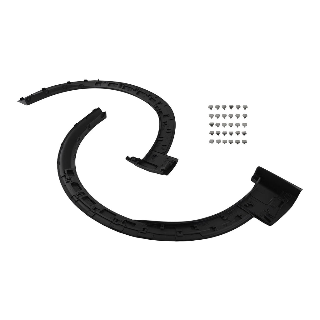 Black Fender Molding for Ford Explorer (2020–2024) FO1291139 LB5Z16038AA