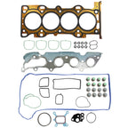 Set of 2 Cylinder Head Gaskets for Ford Focus, Mazda 5, 3 (2004–2005)