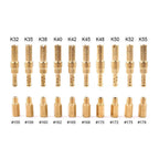 20 x Main Jets + Slow Pilot Jets for Motorcycle Carburetor
