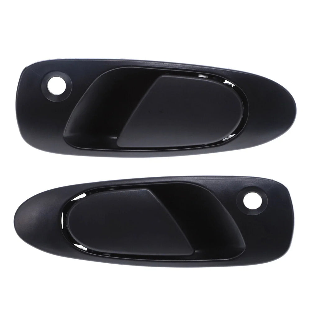 2 x Door Handle Outer Black for Honda Civic EG EH (1991–1995)