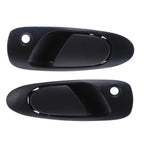 2 x Door Handle Outer Black for Honda Civic EG EH (1991–1995)