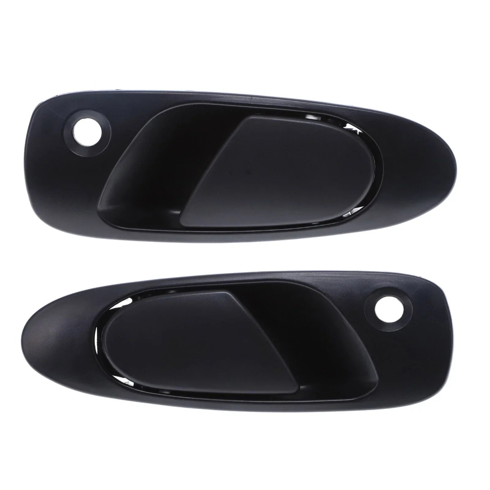 2 x Door Handle Outer Black for Honda Civic EG EH (1991–1995)