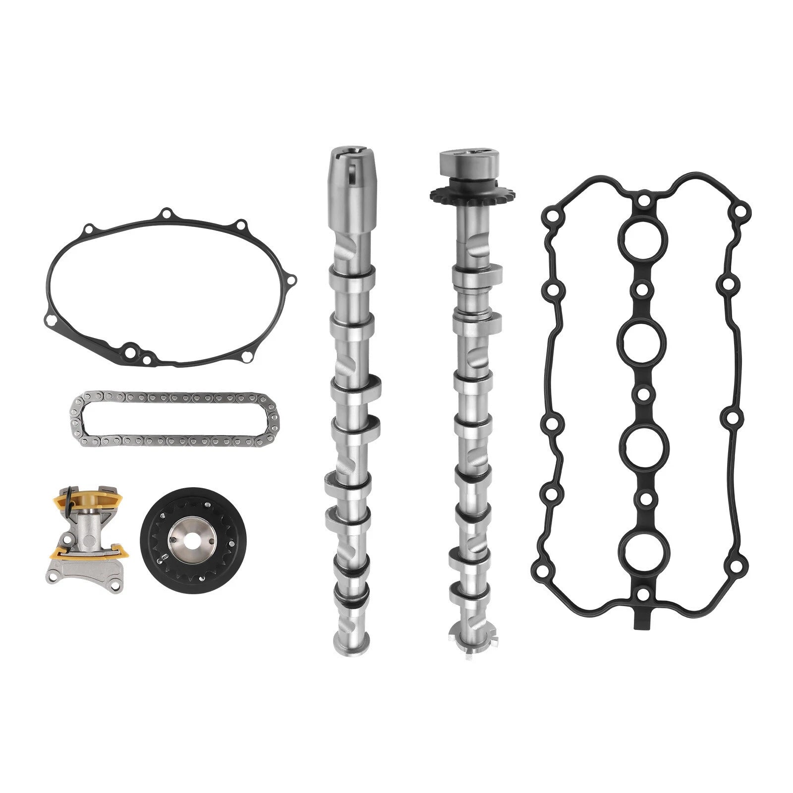 Camshaft & Timing Chain Gasket Kit for Audi A3 A4 TT (2006–2013) & VW Eos Golf GTI Passat (2006–2010)