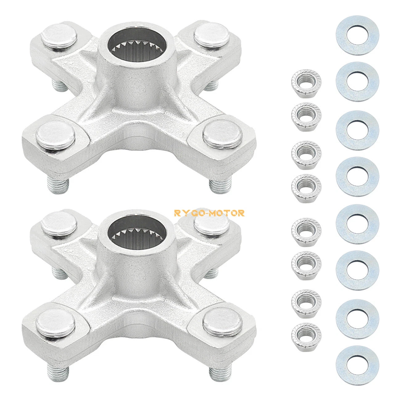 2X Rear Wheel Hub Kit for Yamaha Blaster YFS200 (1988–2006) 2XJ-25383-50-00