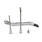Polished Billet Aluminum Shifter Turn Signal Lever Hazard Tilt Kit for GM