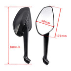 Mirror Set Left & Right for Ducati Streetfighter V2 V4 Monster 797 821 937 1200
