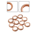 Washer Gasket Set of 10 for (11026-01M02, 11026-JA00A)