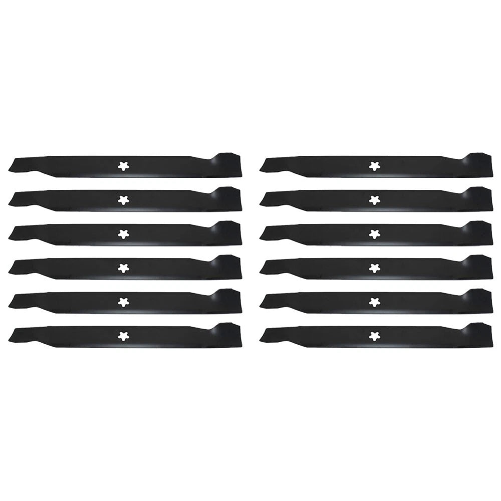 Lawn Mower Blade for Sears (Replaces 127843) - Set of 12