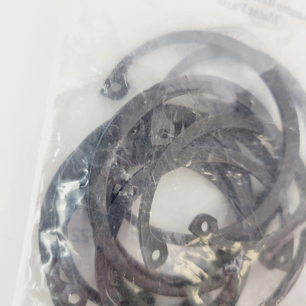 Set of 10 Inner Primary Cover Retaining Rings for Harley-Davidson Big Twin (1985)