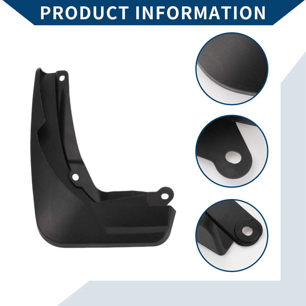 Set of 4 Mud Flaps Splash Guards for Honda E-NP1 (2022–2024)