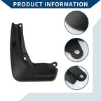 Set of 4 Mud Flaps Splash Guards for Honda E-NP1 (2022–2024)