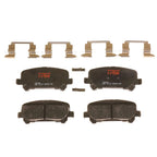 Disc Brake Pad Set for Chevrolet Colorado (2015–2020)