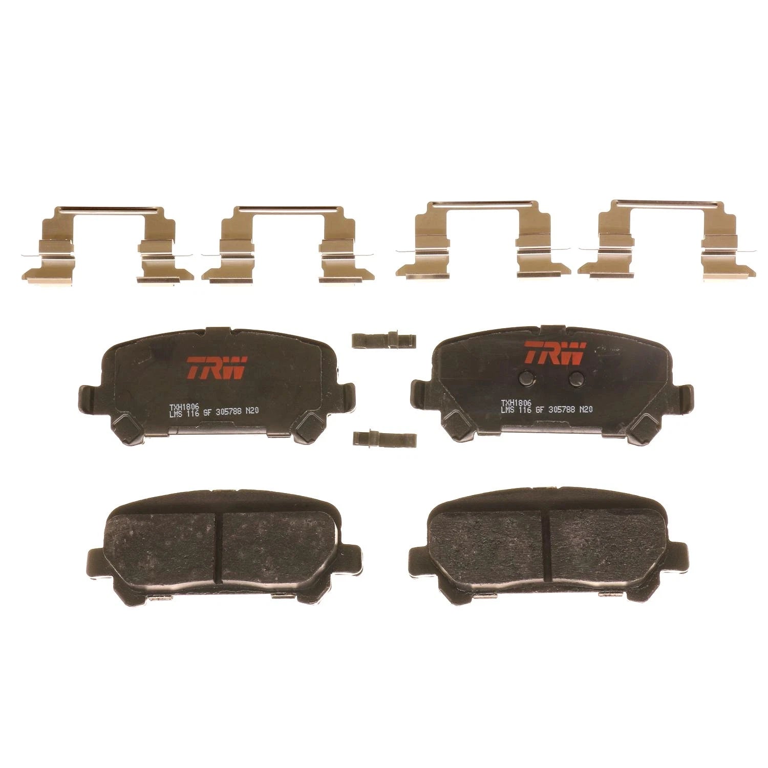 Disc Brake Pad Set for Chevrolet Colorado (2015–2020)