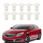 10x Headliner Pillar Molding Trim Clips for Buick Regal, Chevy Camaro, Malibu